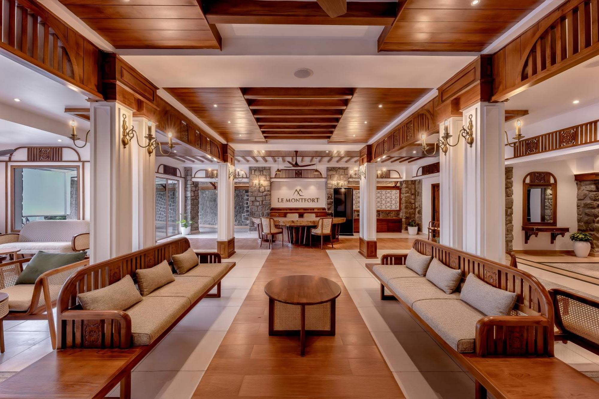 Le Montfort Resort Munnar Extérieur photo