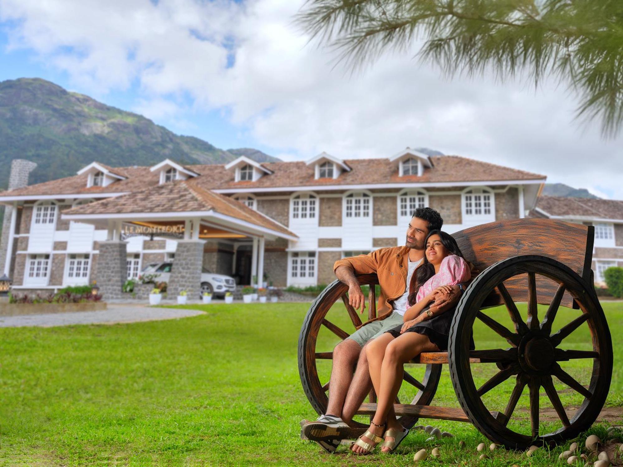 Le Montfort Resort Munnar Extérieur photo